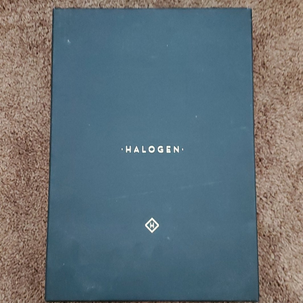 Halogen over the knee boots
